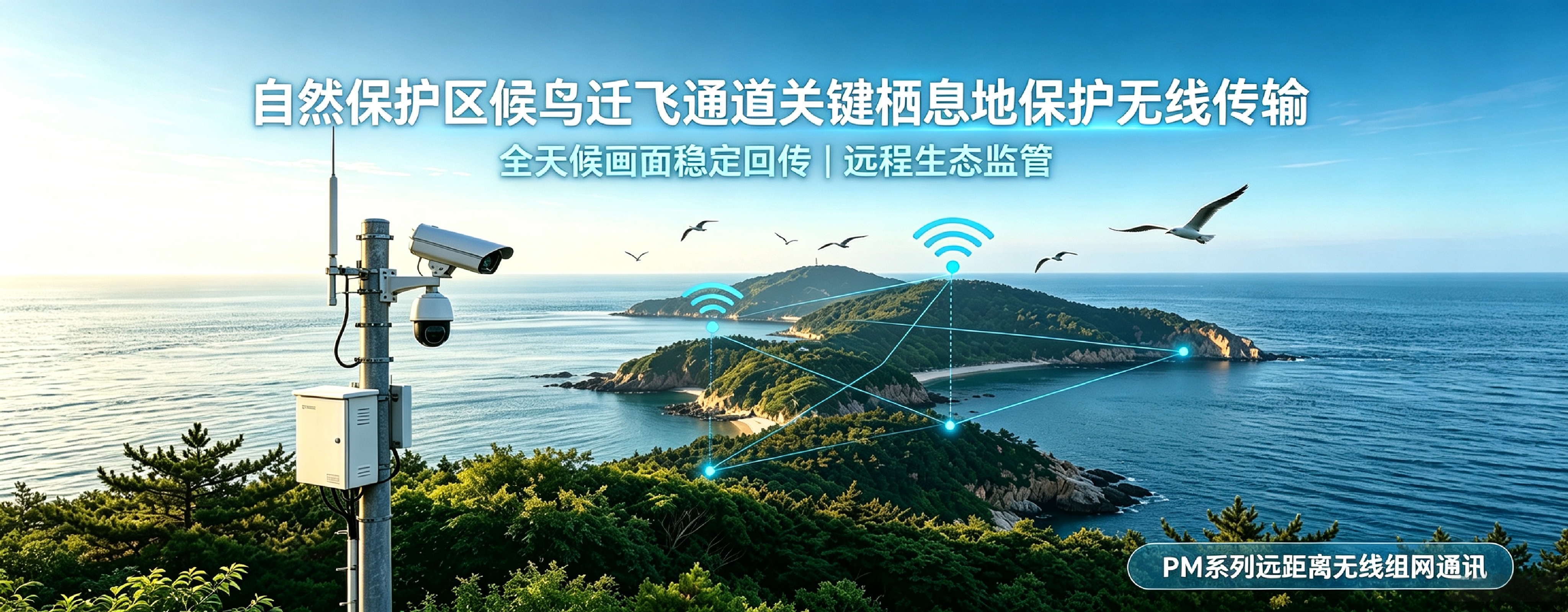海岛互联无线组网